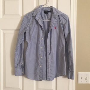 Polo Ralph Lauren button down blouse